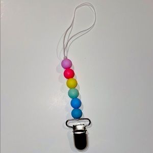 Silicone Pacifier Clip